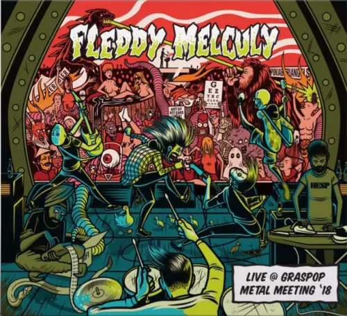 Fleddy Melculy : Live @ Graspop Metal Meeting